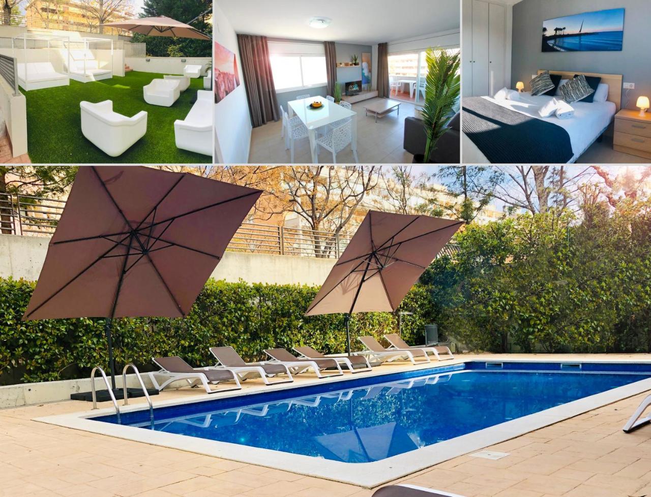 Salou Med Apartamentos Εξωτερικό φωτογραφία