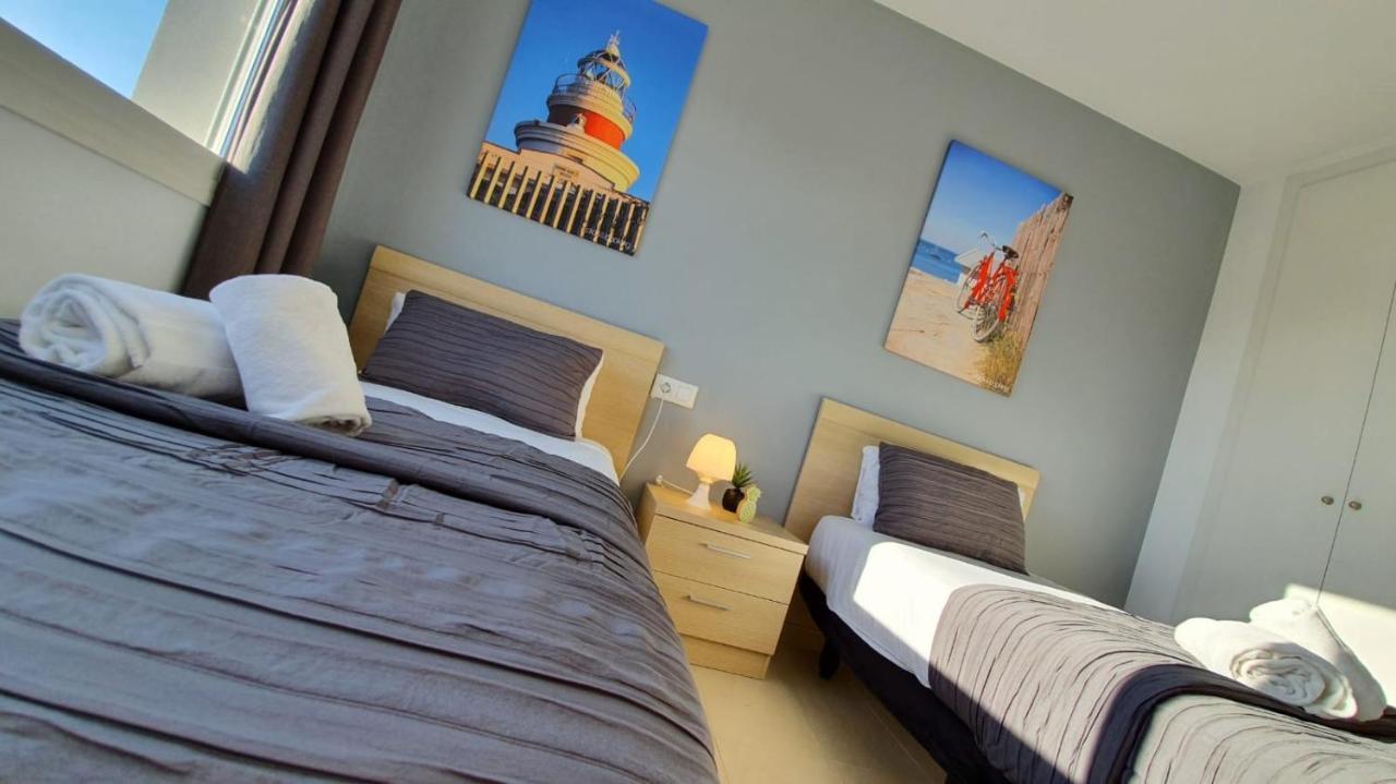 Salou Med Apartamentos Εξωτερικό φωτογραφία