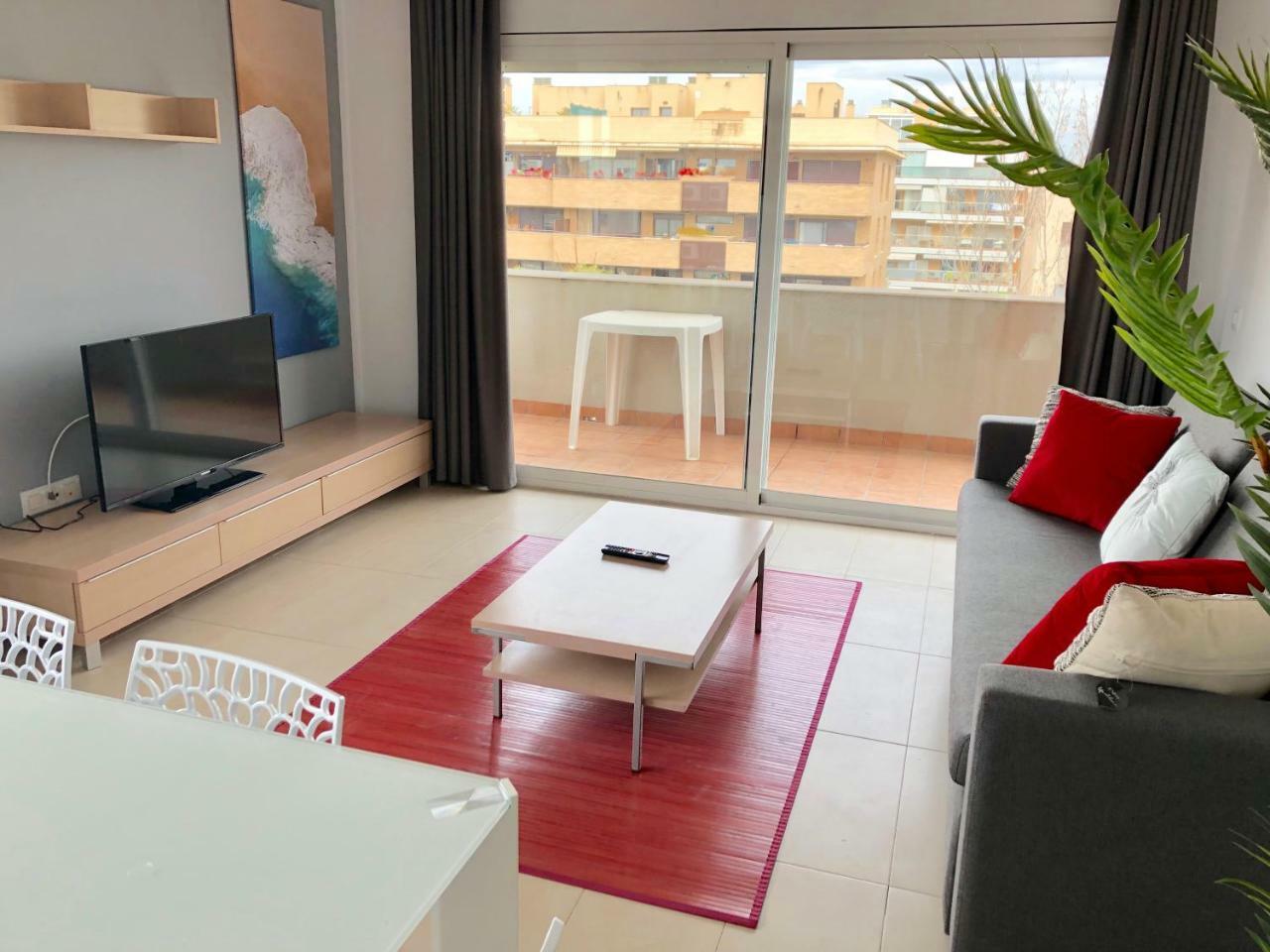 Salou Med Apartamentos Εξωτερικό φωτογραφία